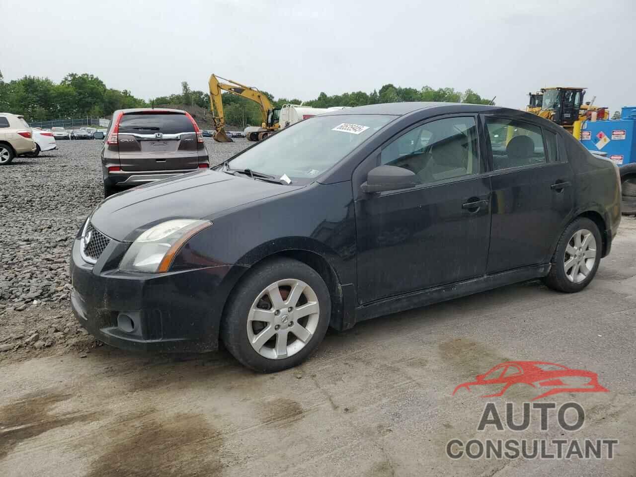 NISSAN SENTRA 2011 - 3N1AB6AP5BL627816