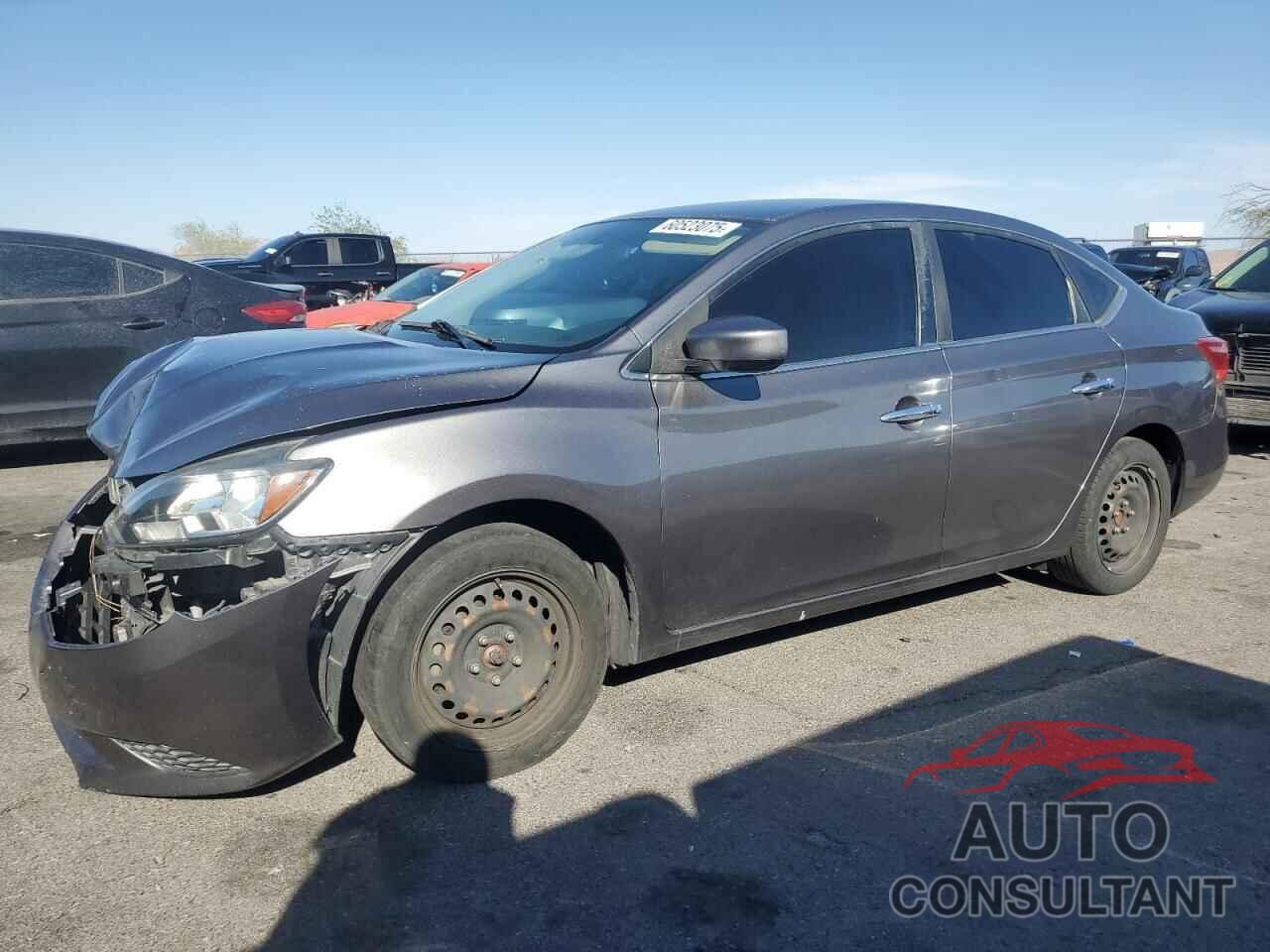 NISSAN SENTRA 2018 - 3N1AB7APXJY221442