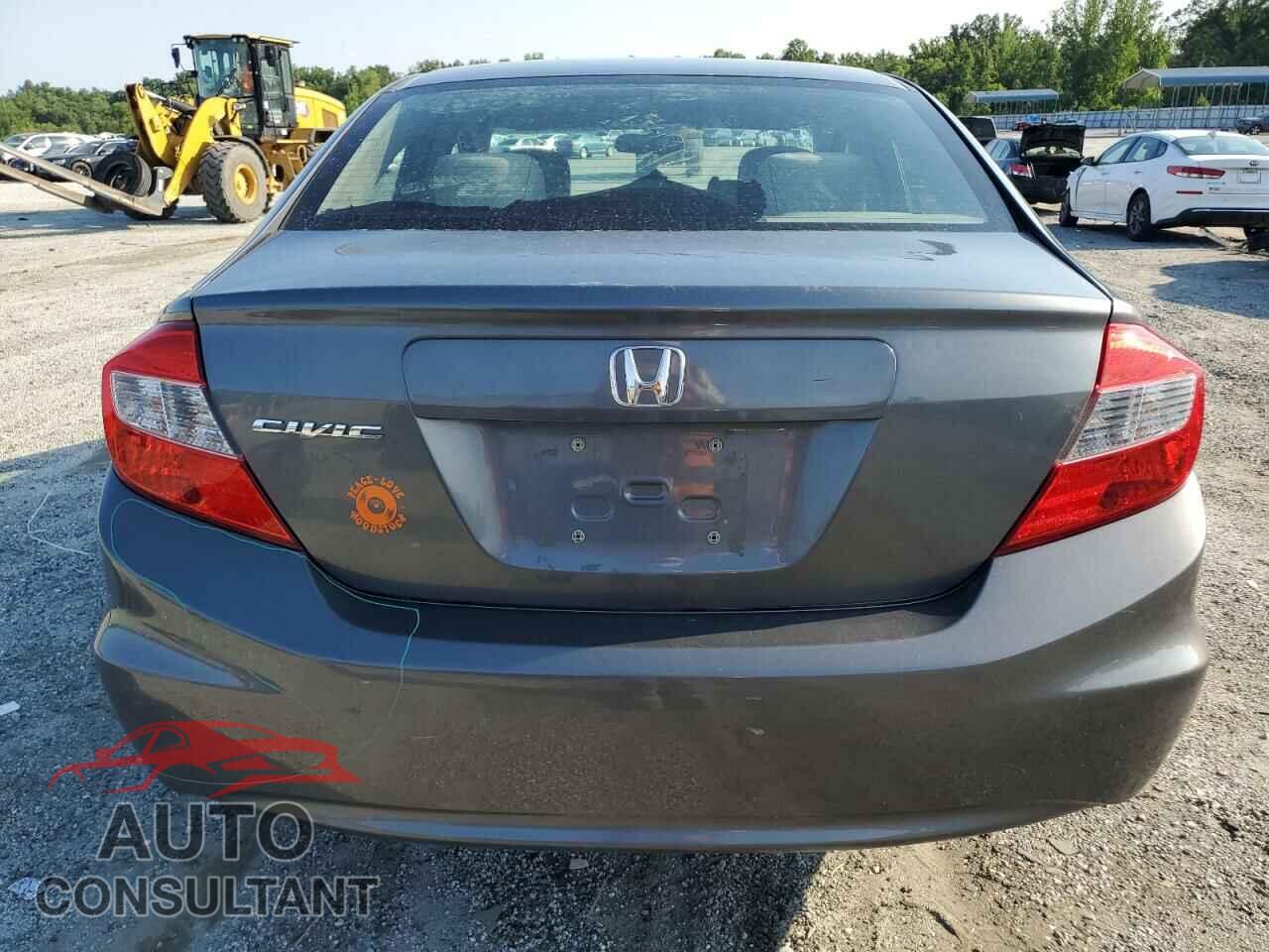 HONDA CIVIC 2012 - 19XFB2F53CE100592