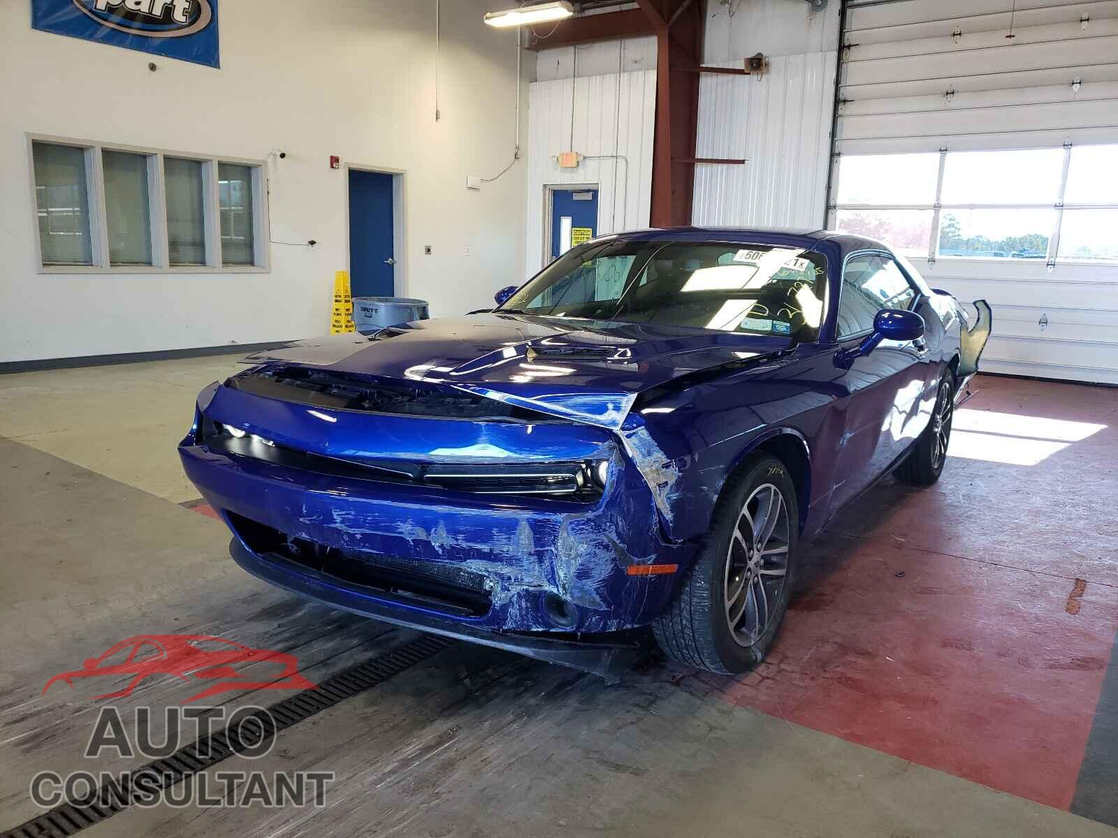 DODGE CHALLENGER 2019 - 2C3CDZGG9KH684705