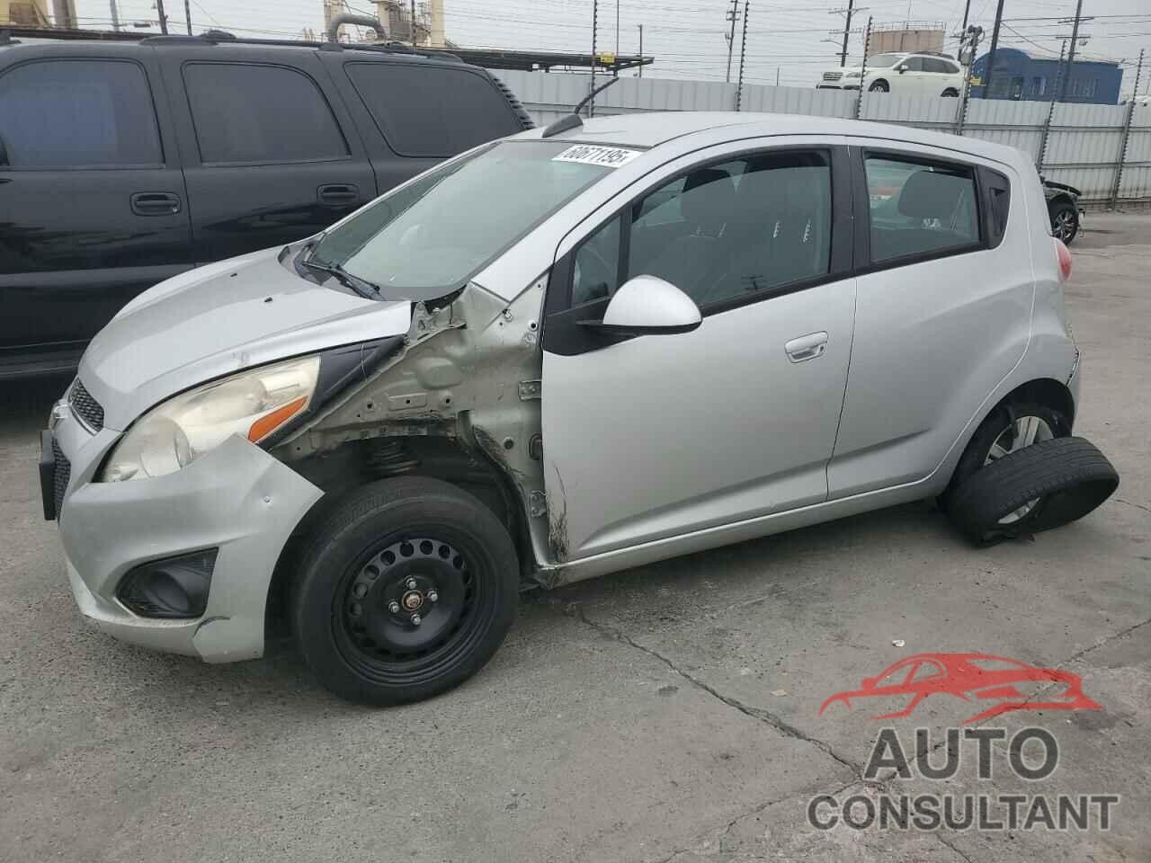 CHEVROLET SPARK 2015 - KL8CD6S97FC718791
