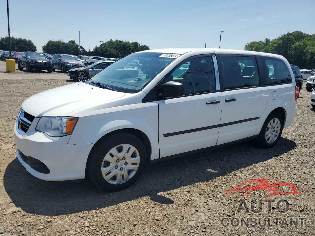 DODGE CARAVAN 2016 - 2C4RDGBG9GR334915