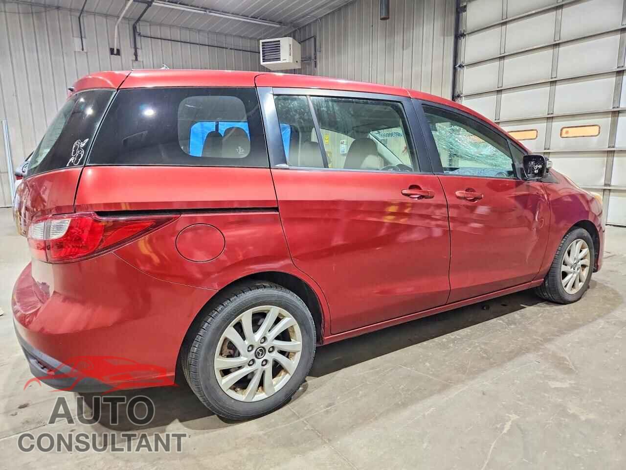 MAZDA 5 2013 - JM1CW2BL6D0146407