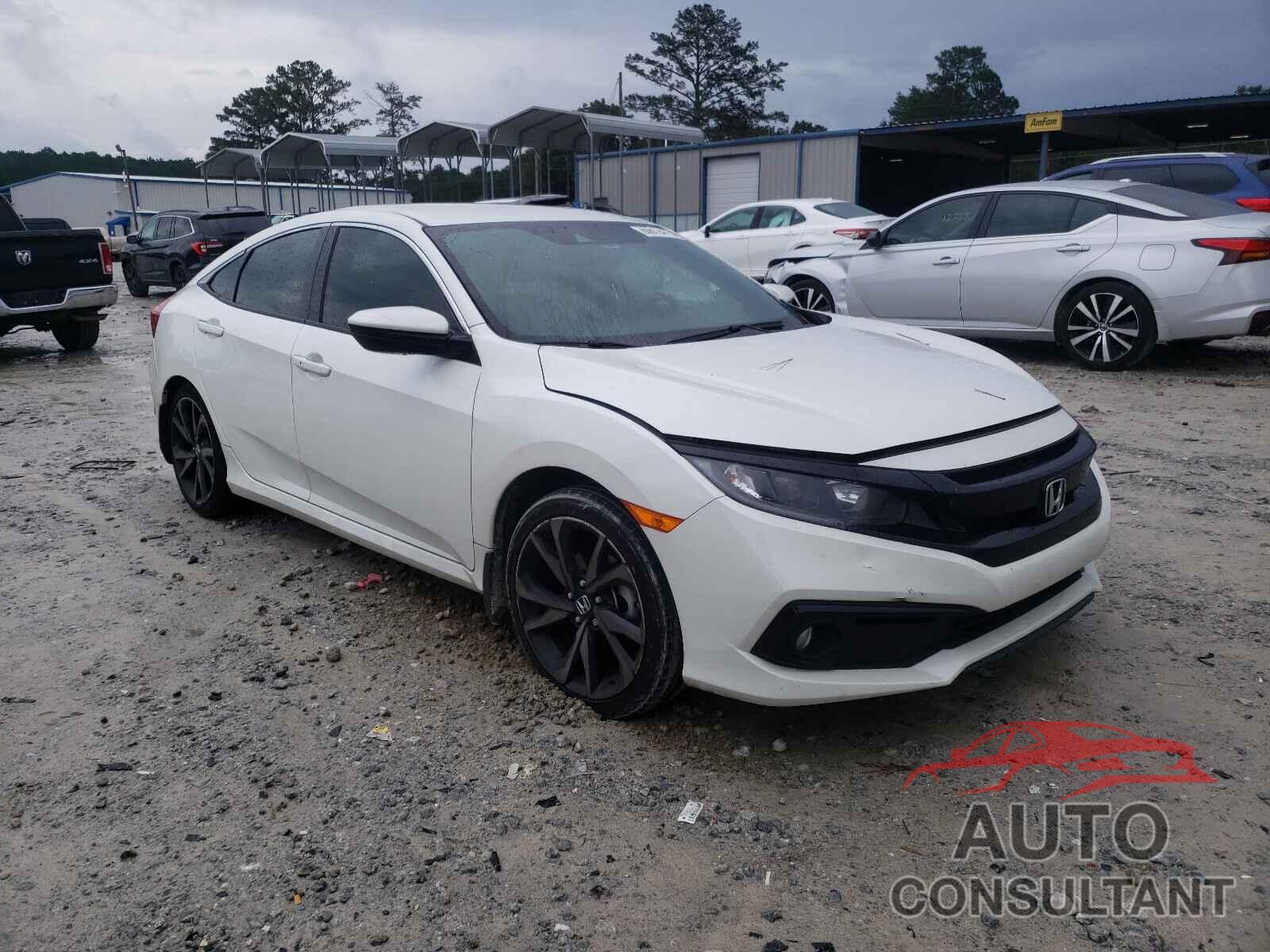 HONDA CIVIC 2019 - 2HGFC2F88KH599028