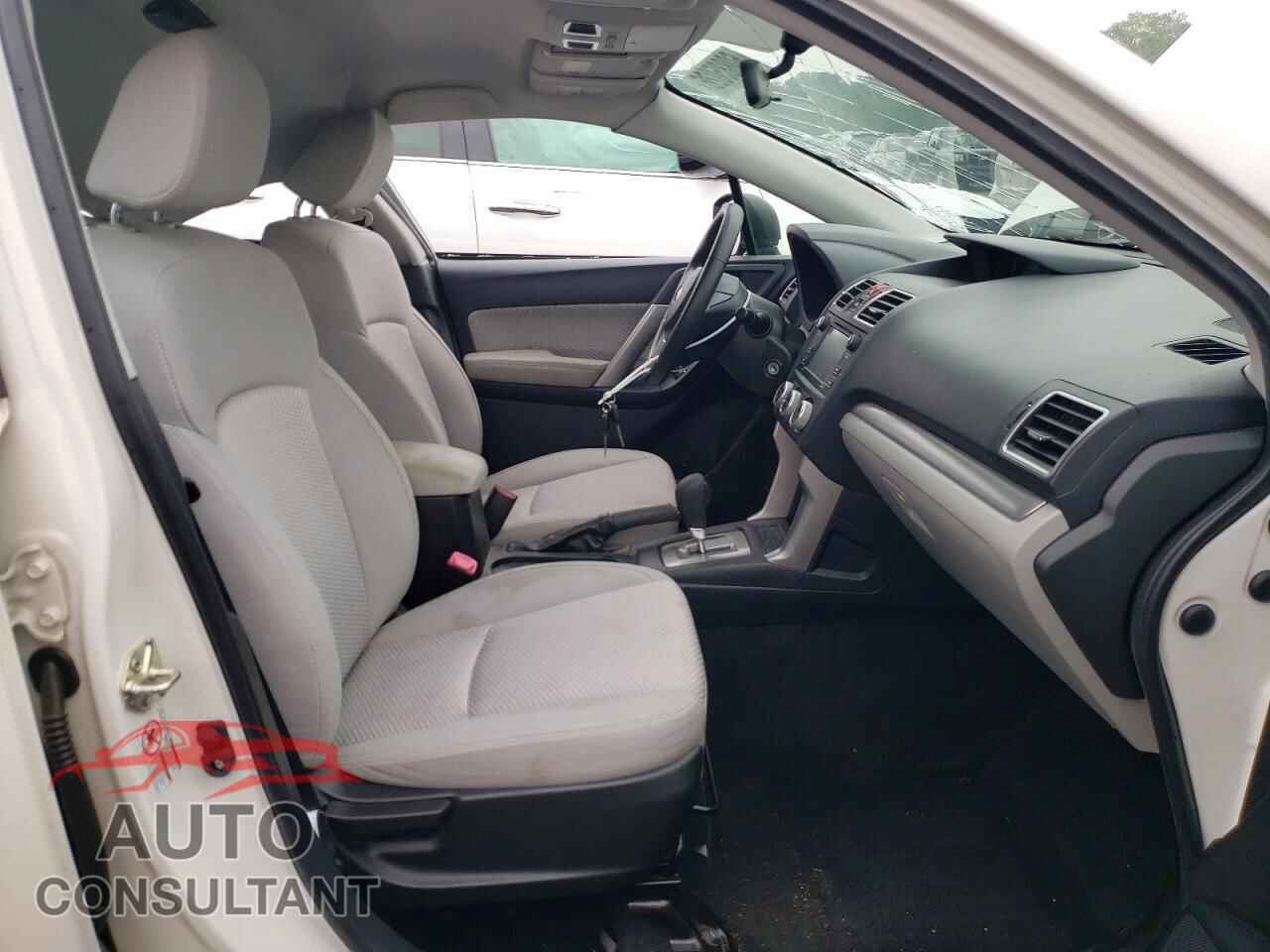 SUBARU FORESTER 2017 - JF2SJABC6HH523699