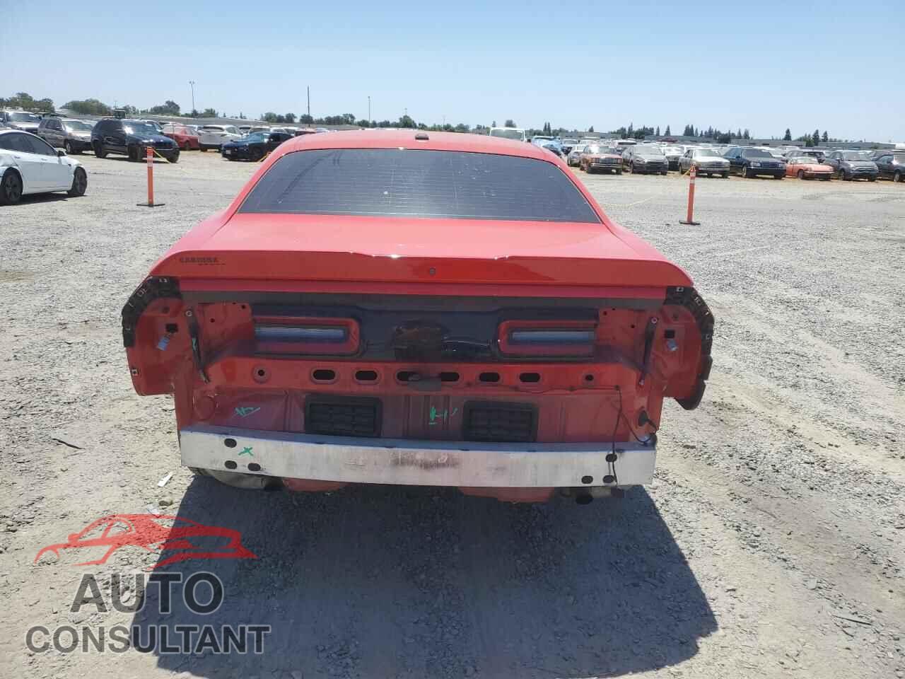 DODGE CHALLENGER 2019 - 2C3CDZAG3KH712832