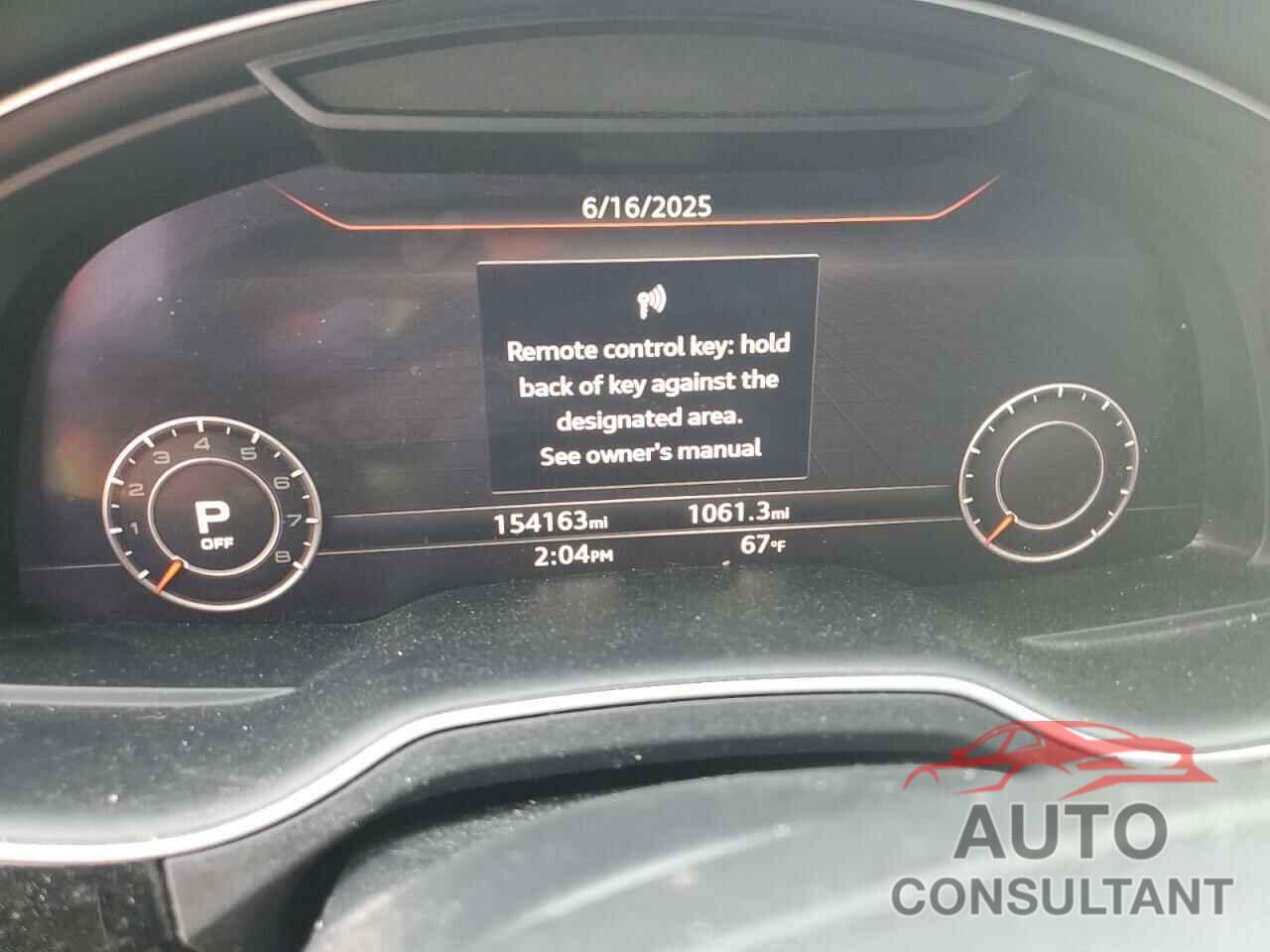 AUDI Q7 2018 - WA1LAAF71JD000856