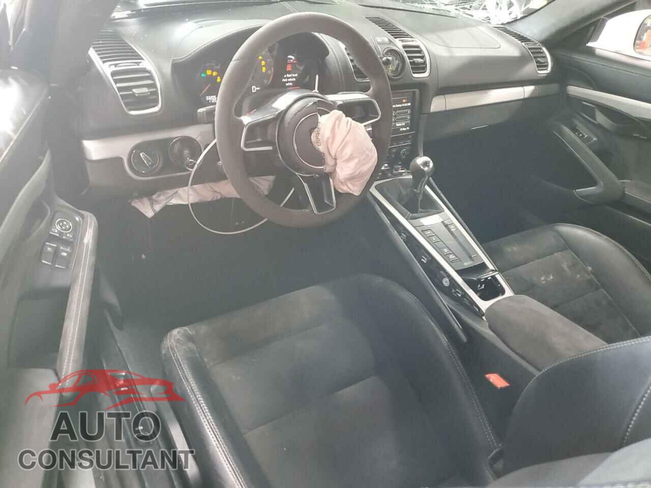 PORSCHE CAYMAN 2016 - WP0AC2A82GK197098