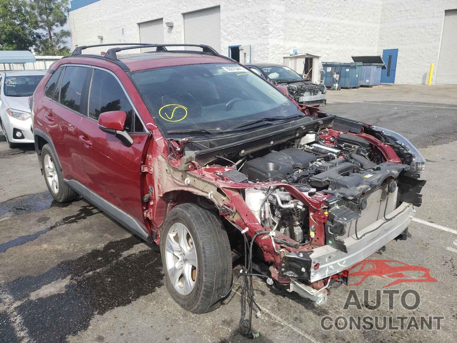 TOYOTA RAV4 2019 - 2T3W1RFV9KC012825