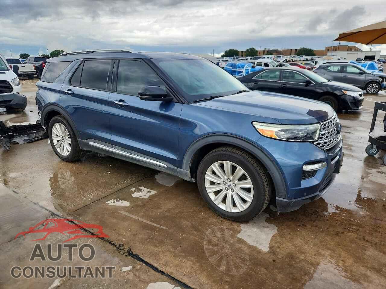 FORD EXPLORER 2020 - 1FMSK7FH5LGA44317