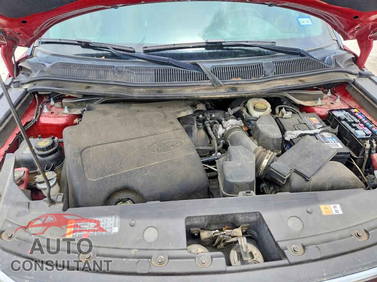 FORD EXPLORER 2017 - 1FM5K8D86HGB19944