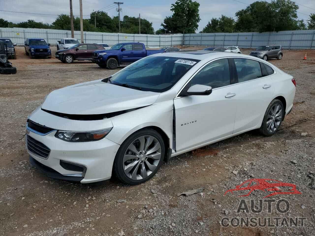 CHEVROLET MALIBU 2017 - 1G1ZH5SXXHF224580