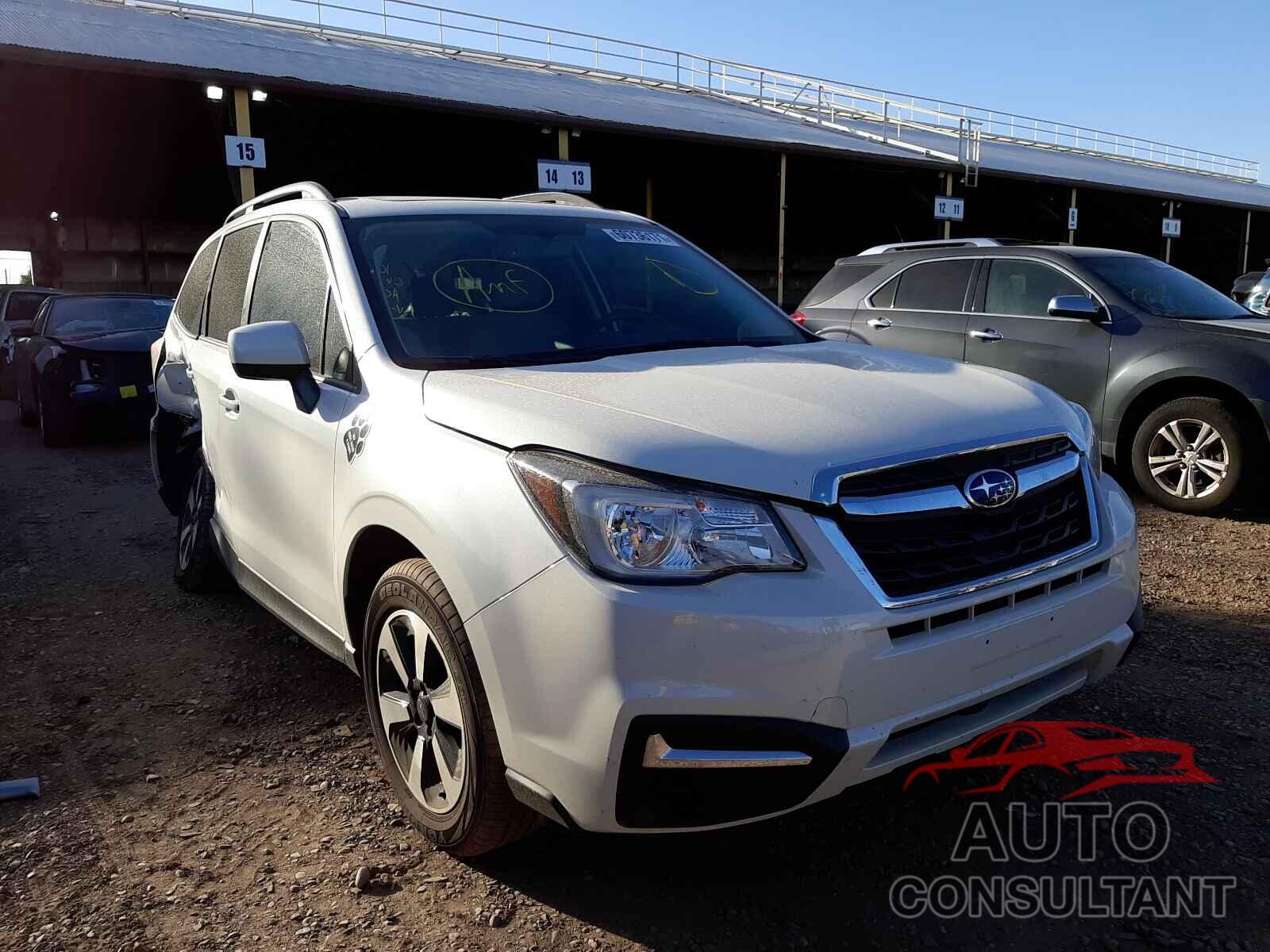 SUBARU FORESTER 2018 - JF2SJAEC7JH560648