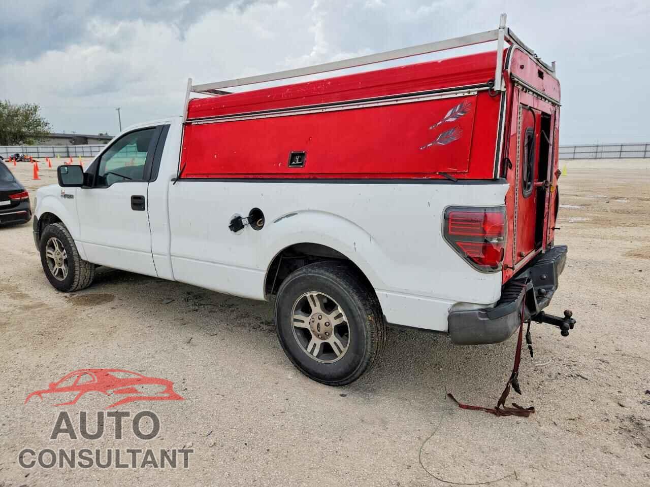 FORD F150 2011 - 1FTMF1CM4BKD35502