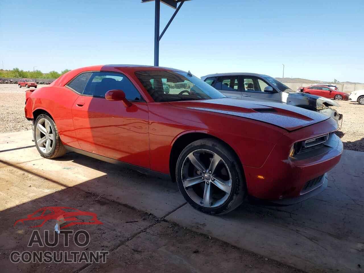 DODGE CHALLENGER 2015 - 2C3CDZAG3FH703196