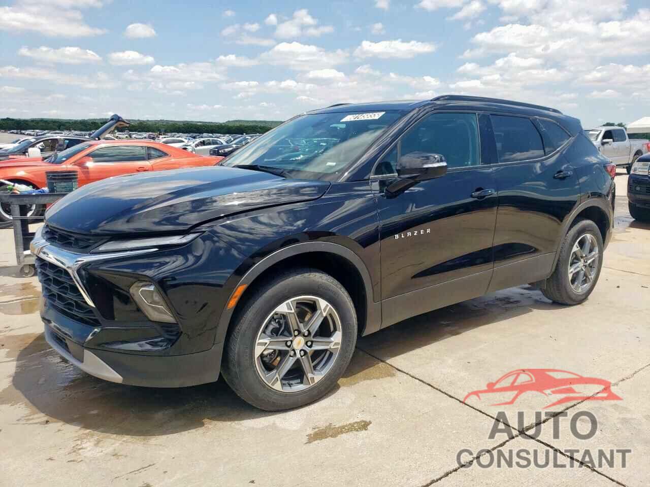 CHEVROLET BLAZER 2024 - 3GNKBDRS0RS145633
