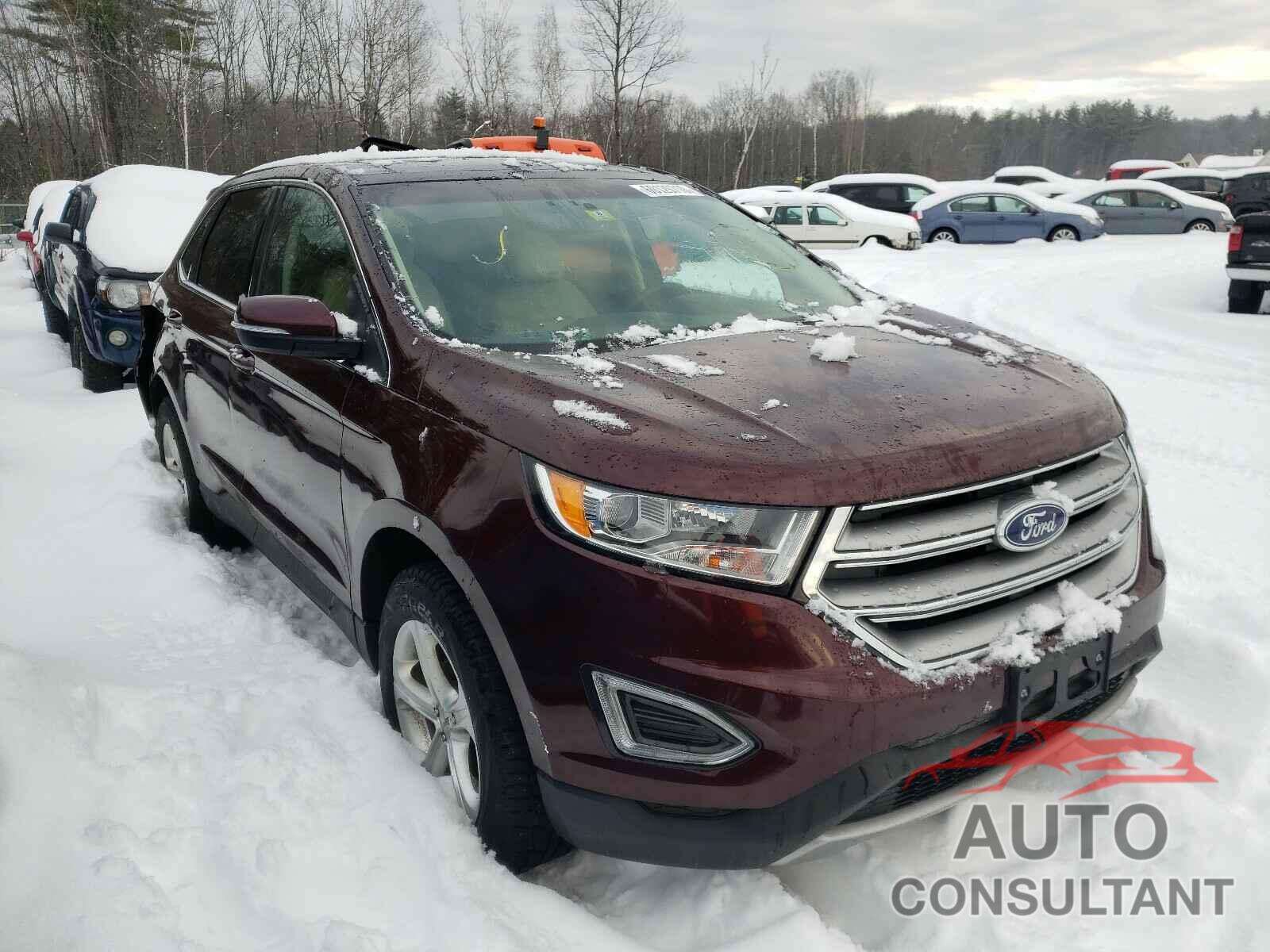 FORD EDGE 2017 - 2FMPK4J91HBC39480
