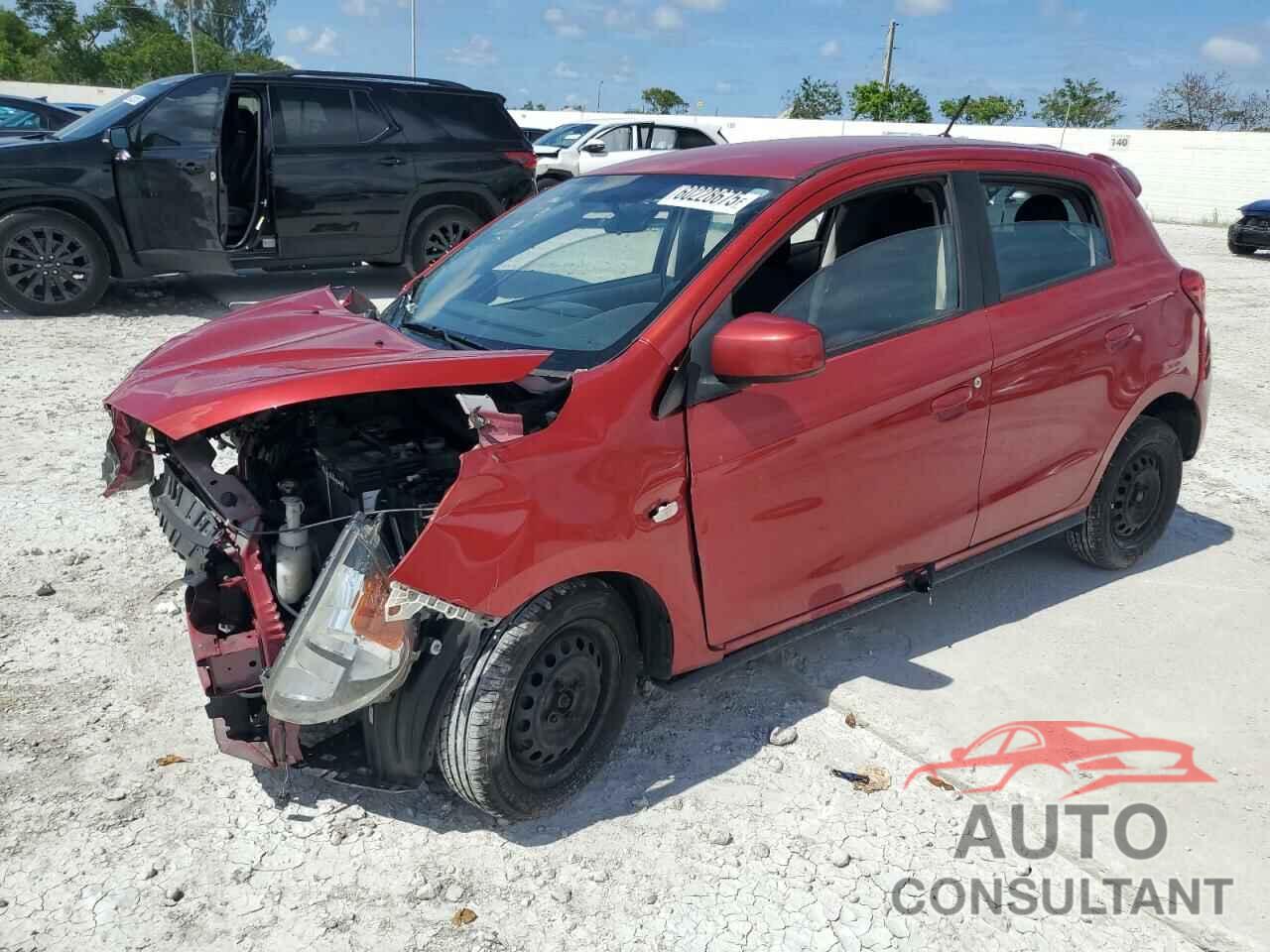 MITSUBISHI MIRAGE 2019 - ML32A3HJ0KH006540