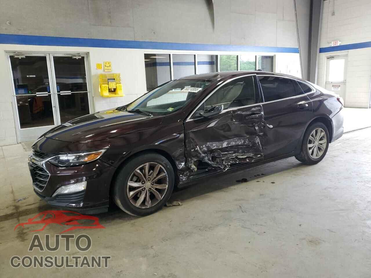 CHEVROLET MALIBU 2020 - 1G1ZD5ST2LF124832