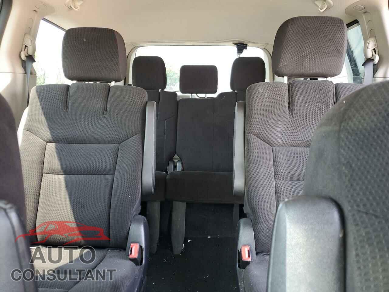 DODGE CARAVAN 2011 - 2D4RN4DG2BR754486