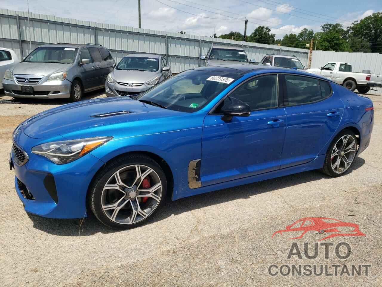 KIA STINGER 2018 - KNAE45LCXJ6028543