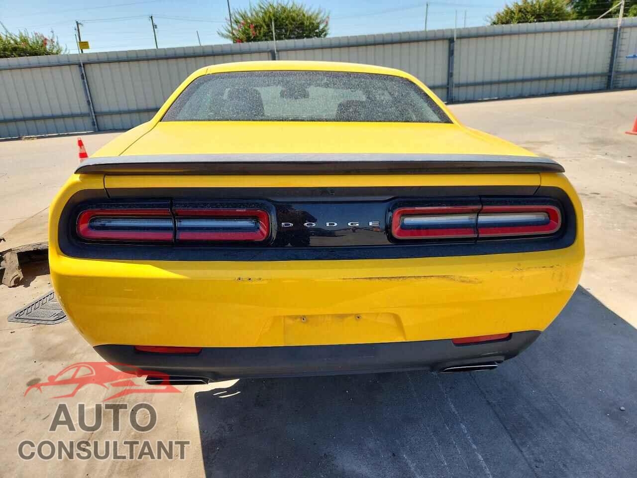 DODGE CHALLENGER 2017 - 2C3CDZBT8HH509360