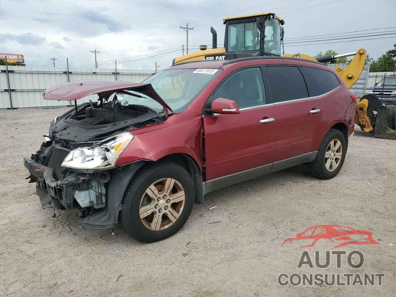 CHEVROLET TRAVERSE 2011 - 1GNKVJED4BJ286127