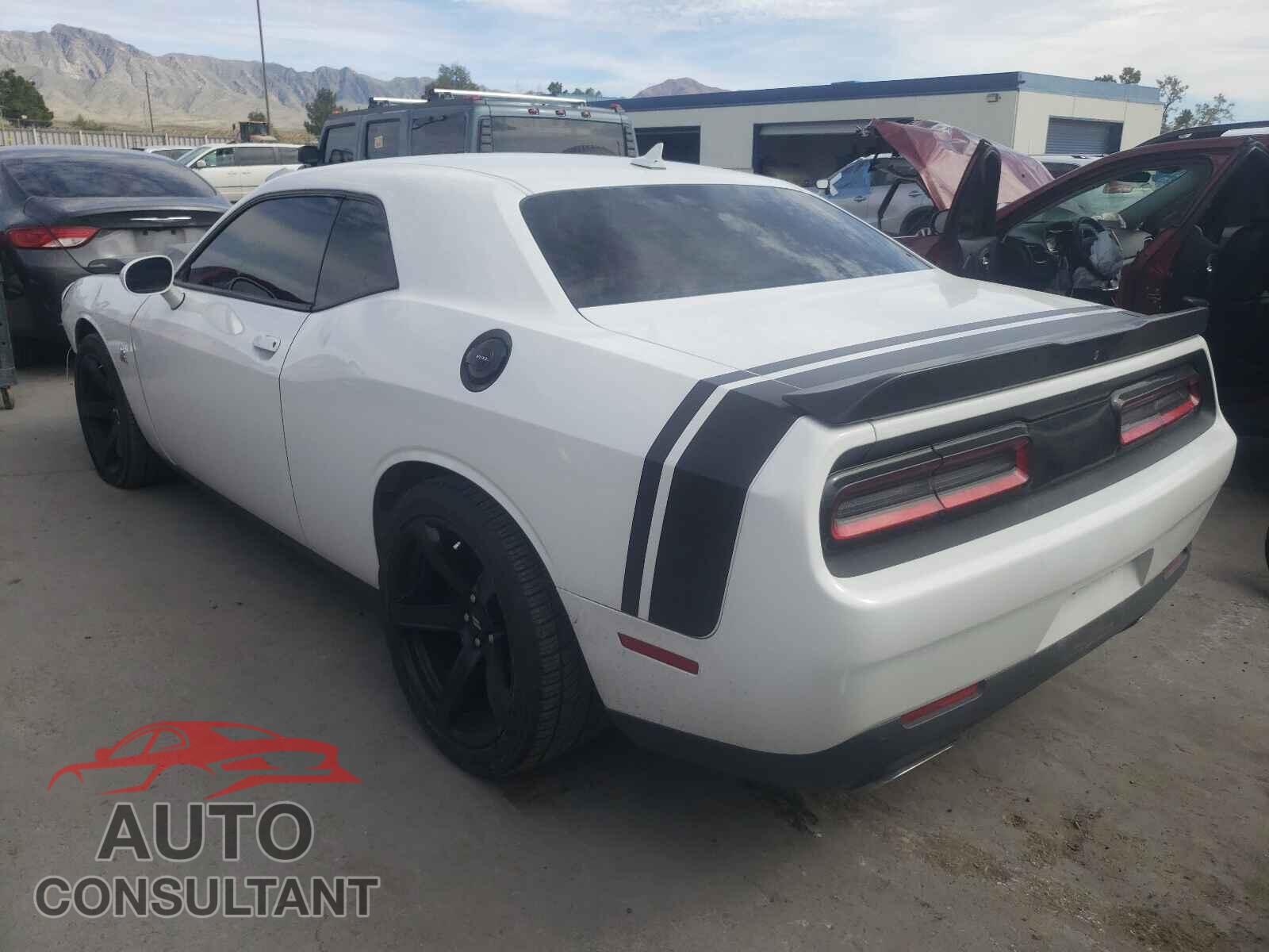 DODGE CHALLENGER 2016 - 2C3CDZFJ6GH153109