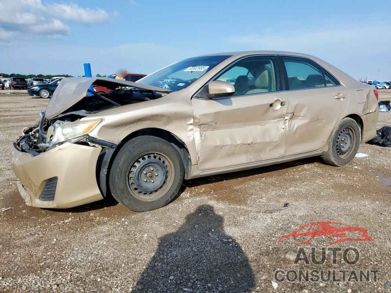 TOYOTA CAMRY 2012 - 4T1BF1FK0CU098753
