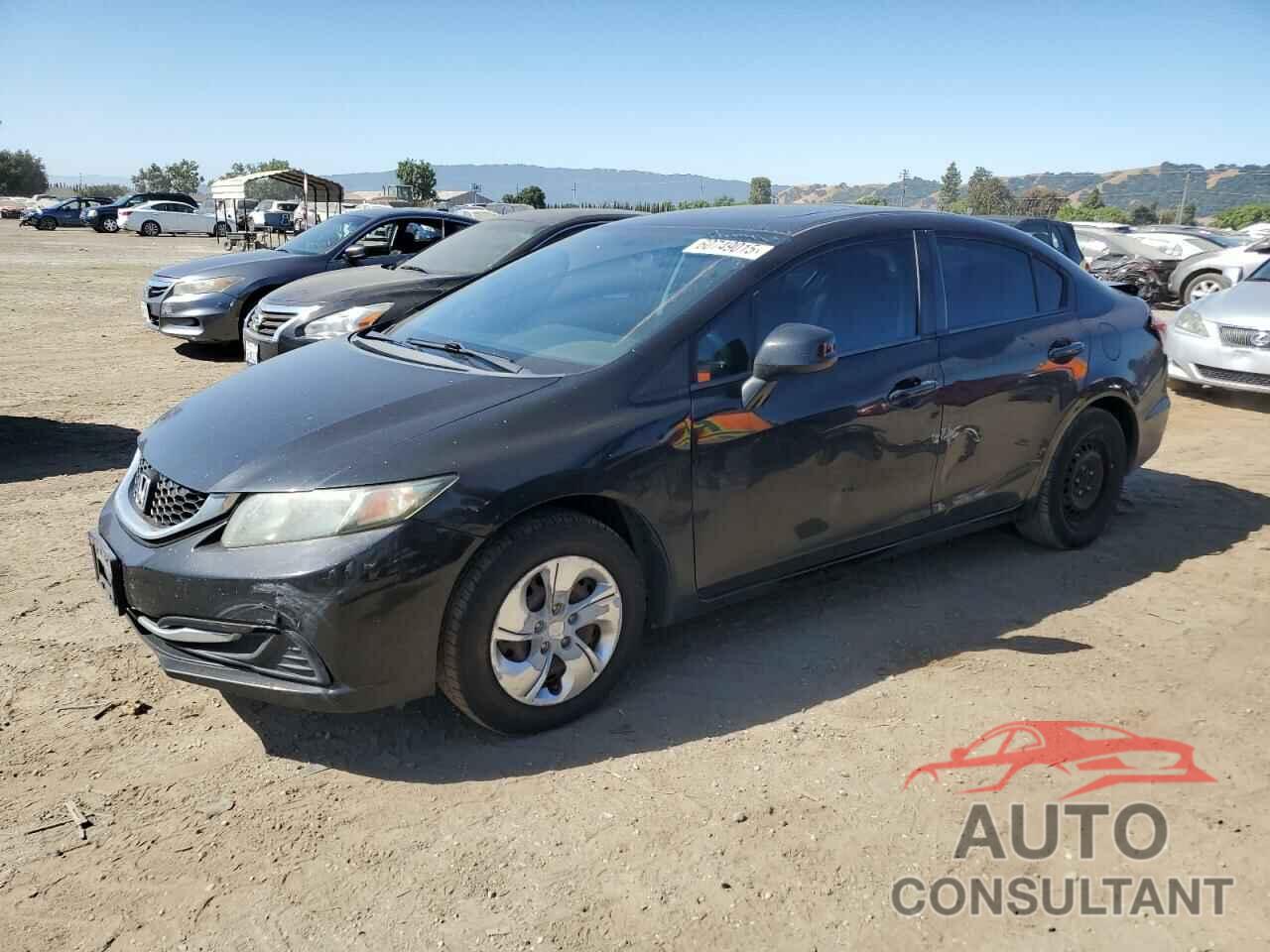 HONDA CIVIC 2013 - 19XFB2F86DE224741