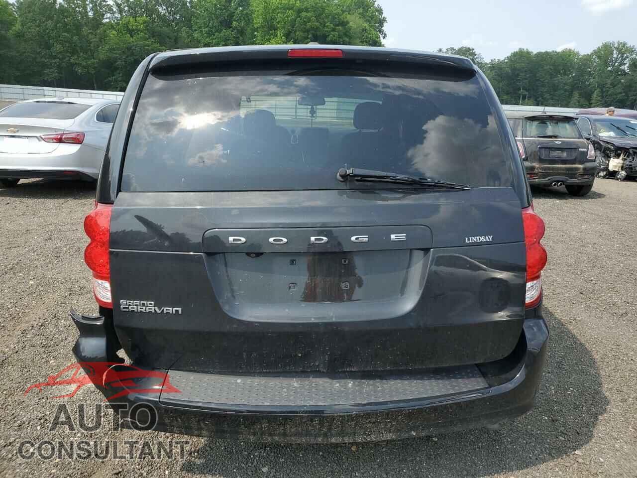 DODGE CARAVAN 2019 - 2C4RDGCG7KR585987