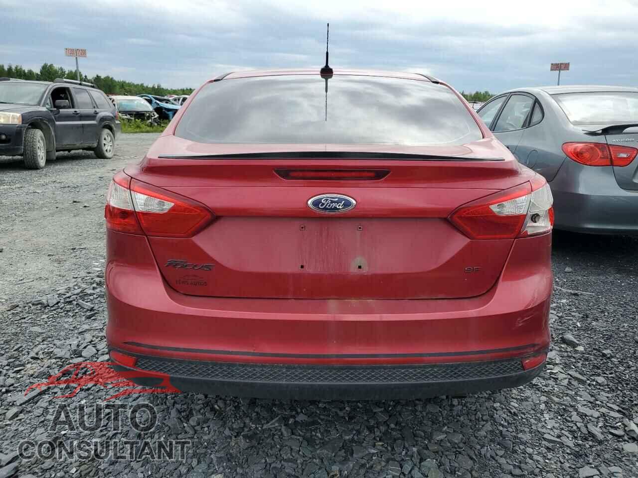 FORD FOCUS 2012 - 1FAHP3F29CL322265