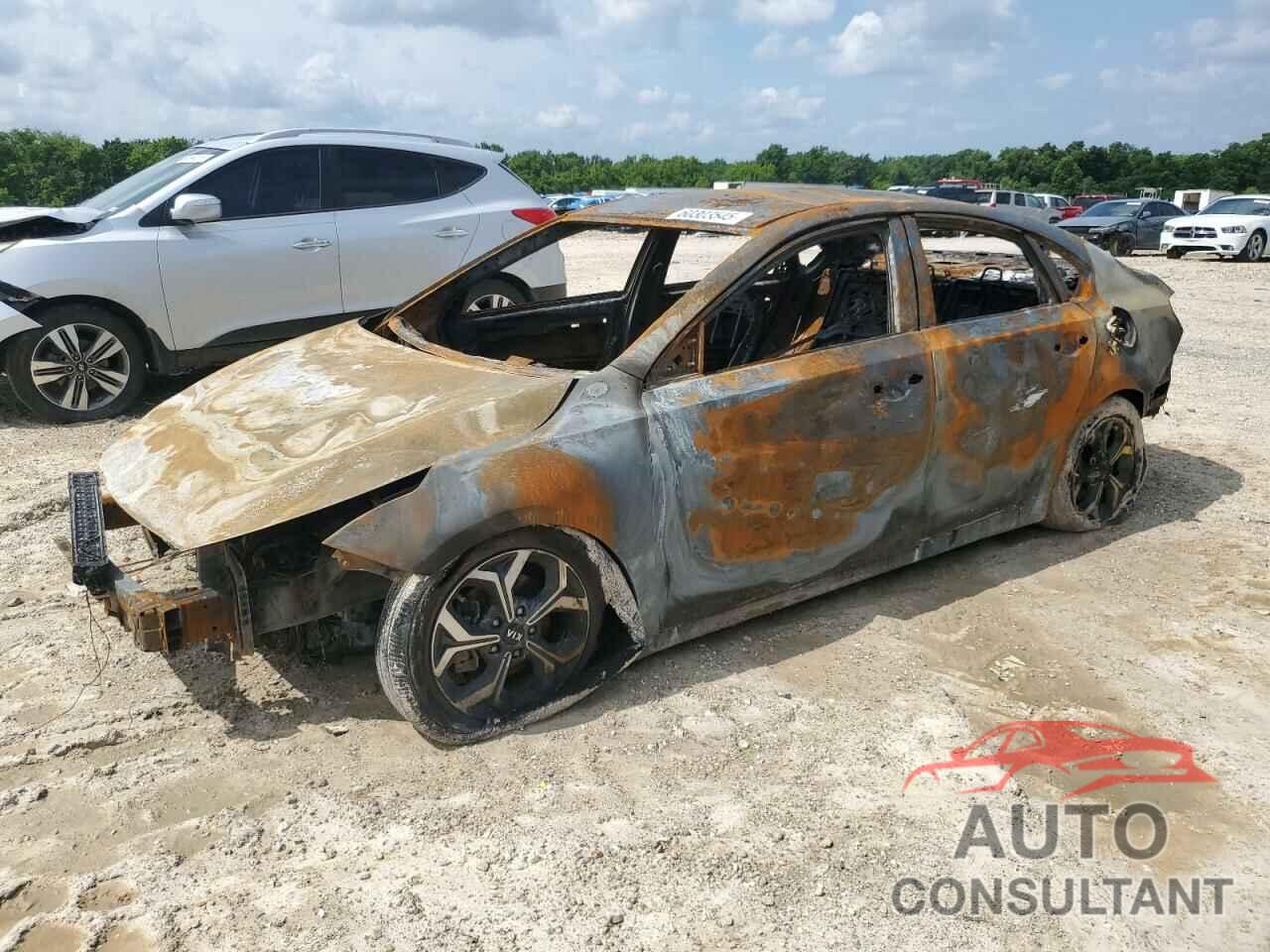 KIA FORTE 2021 - 3KPF24AD5ME415471