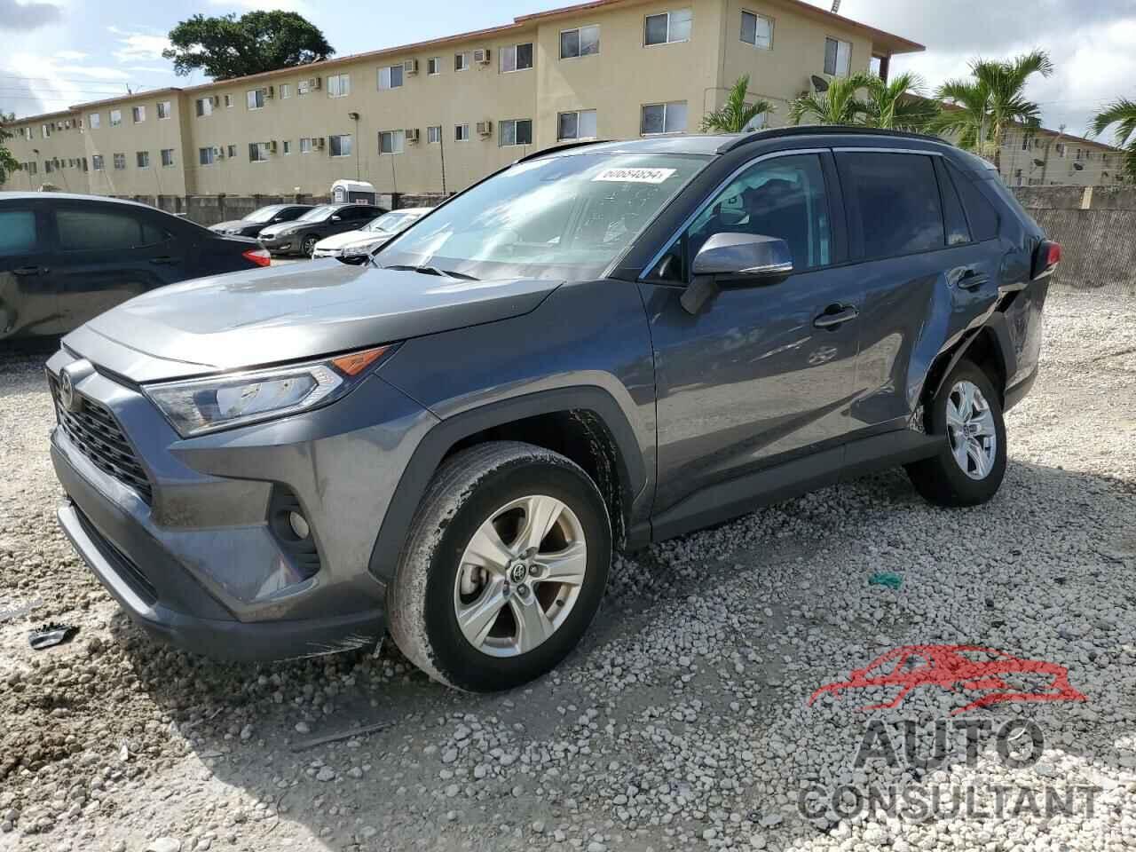 TOYOTA RAV4 2021 - 2T3W1RFVXMC141384