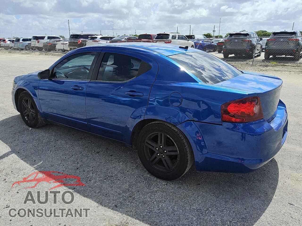 DODGE AVENGER 2013 - 1C3CDZCB9DN590585