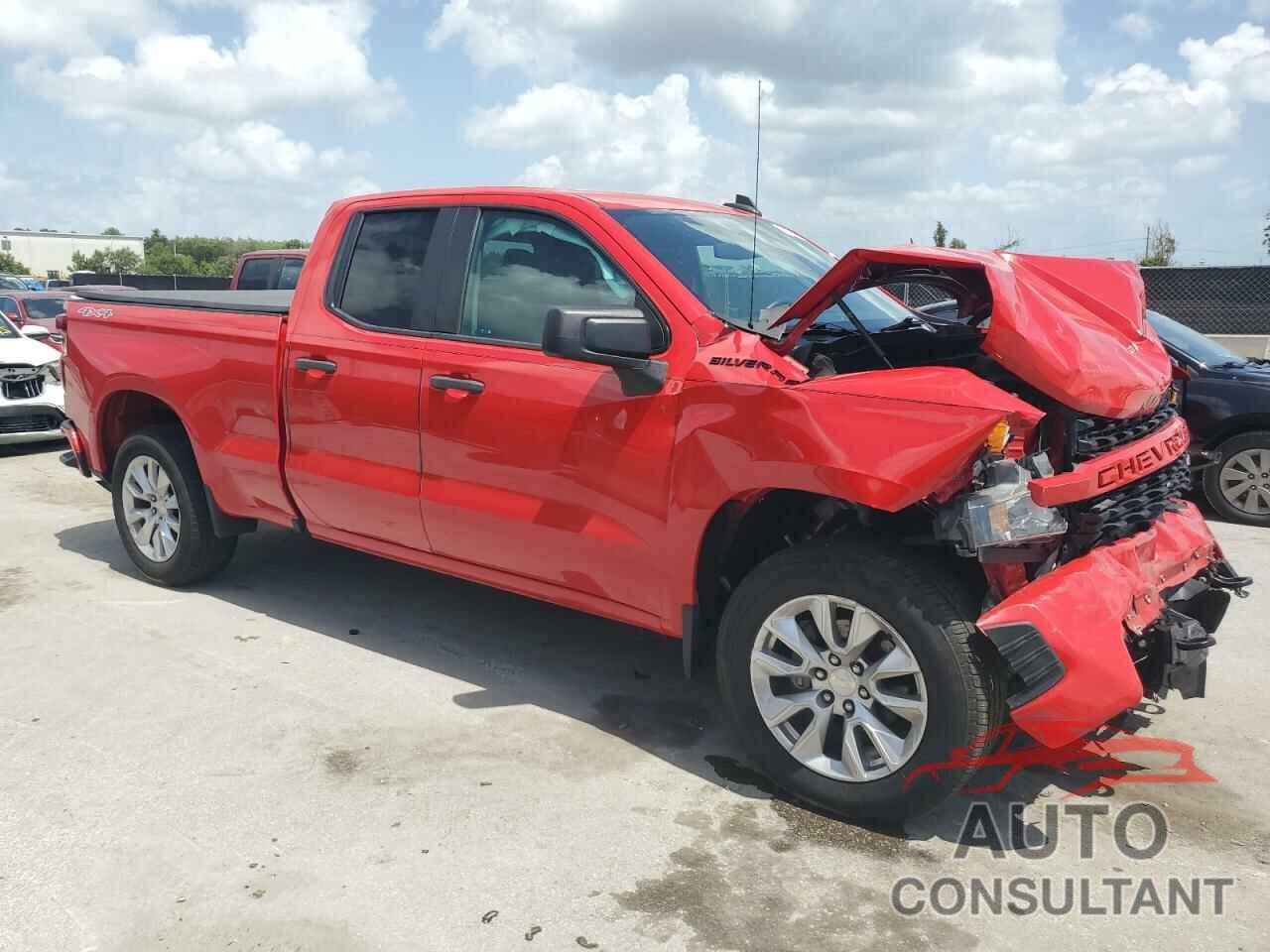 CHEVROLET ALL Models 2021 - 1GCRYBEK7MZ364665