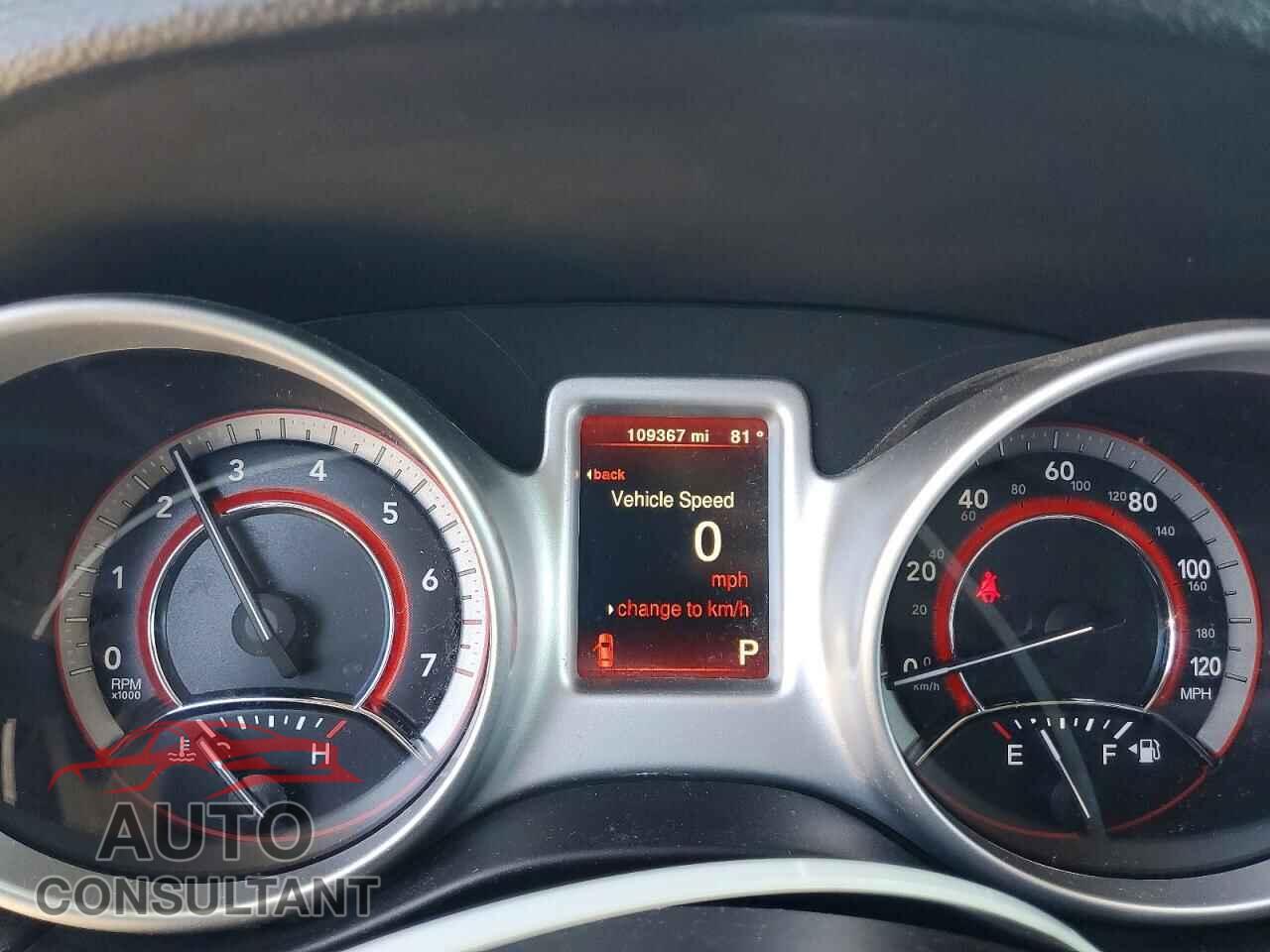DODGE JOURNEY 2017 - 3C4PDCBG2HT571468