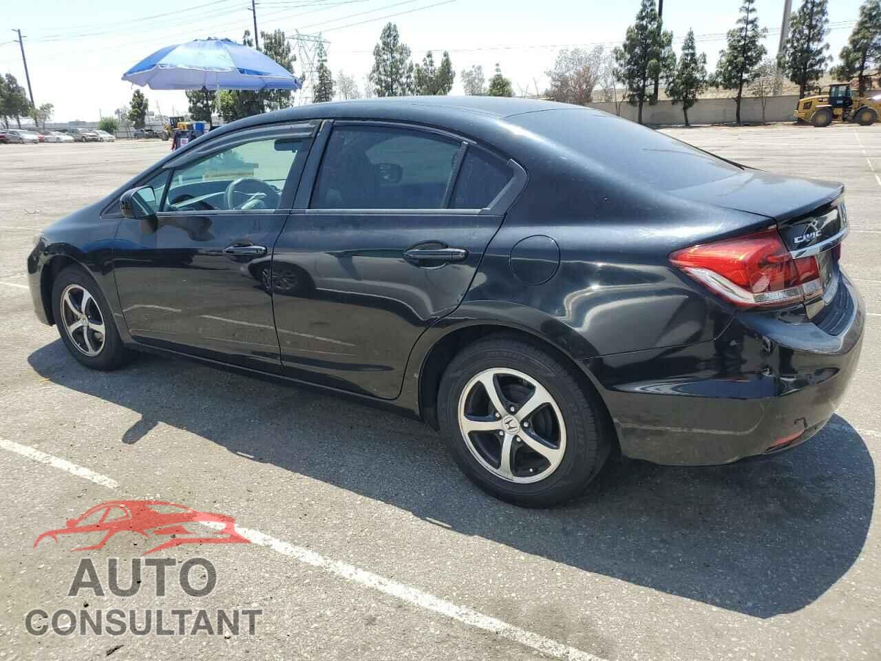 HONDA CIVIC 2015 - 19XFB2F72FE229865