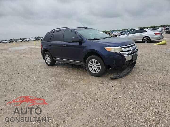 FORD EDGE 2011 - 2FMDK3GC9BBA64192