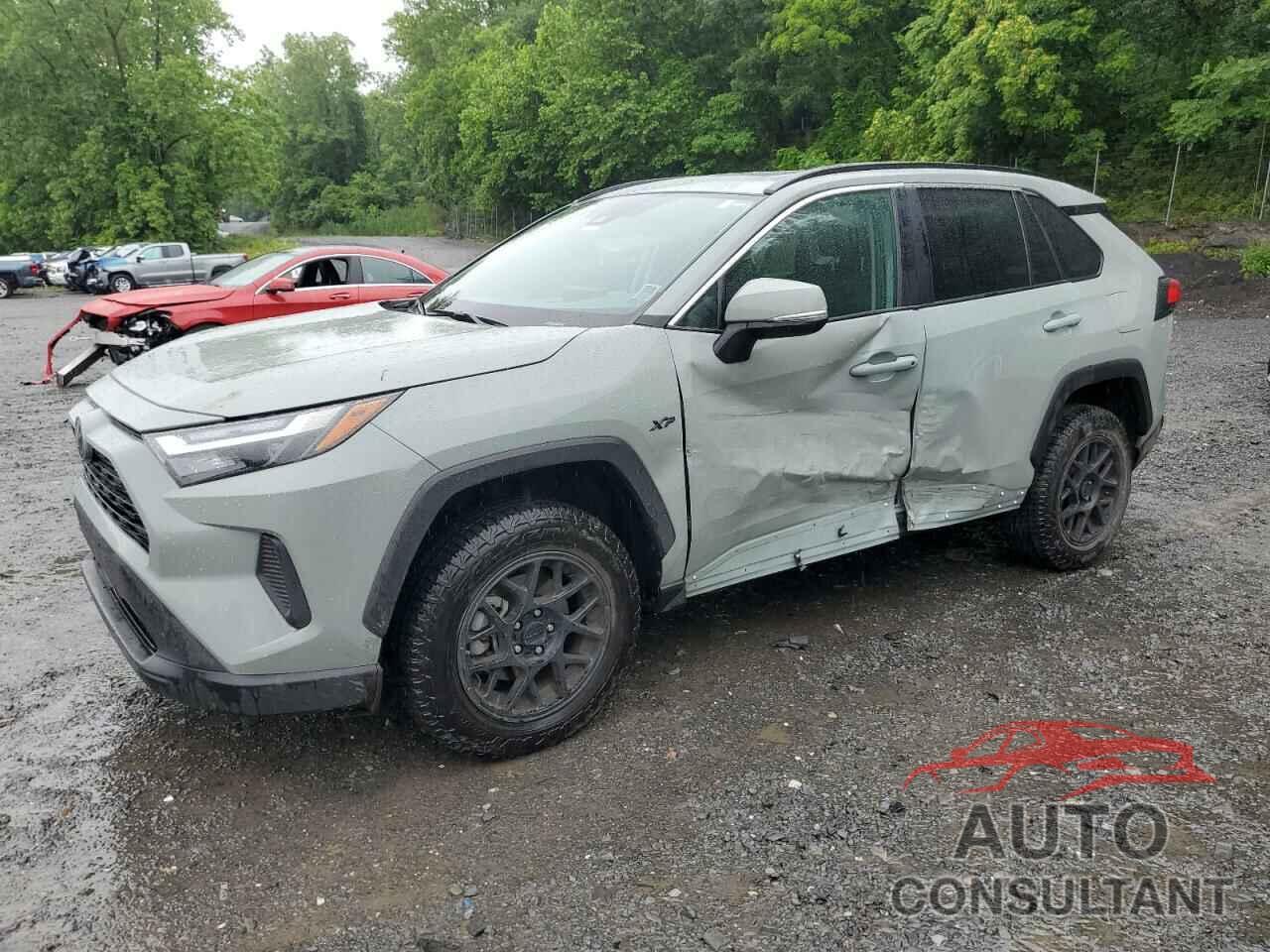 TOYOTA RAV4 2023 - 2T3W1RFV7PW300252