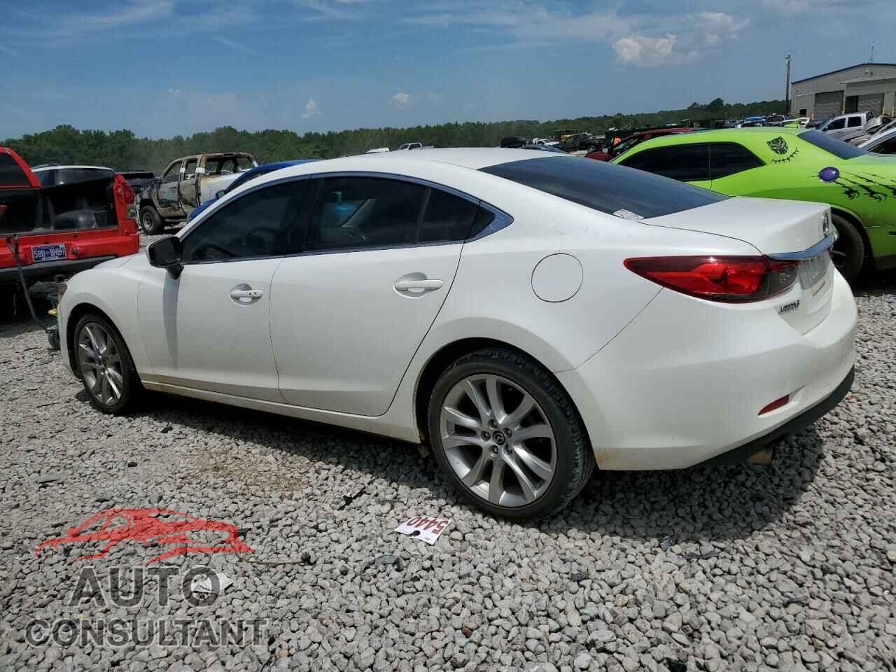 MAZDA 6 2017 - JM1GL1V59H1124001