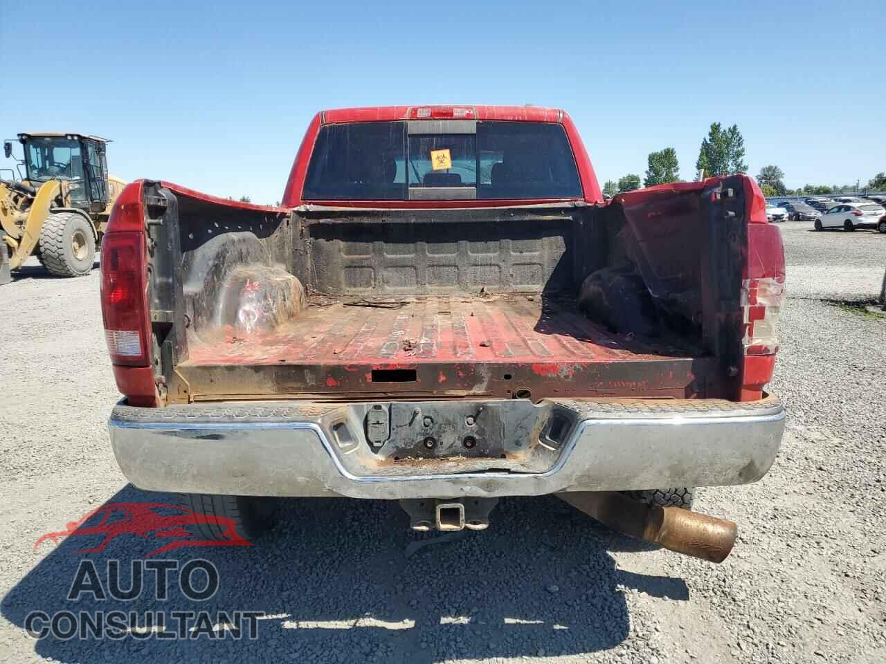 DODGE RAM 2500 2012 - 3C6UD5DL8CG229976