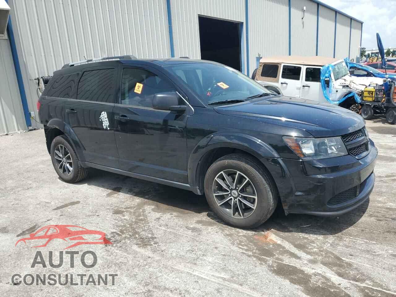 DODGE JOURNEY 2018 - 3C4PDCAB1JT276342
