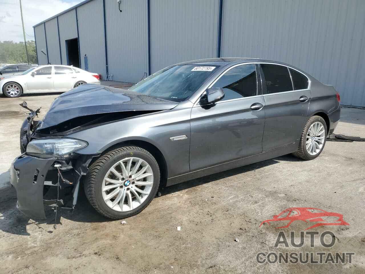BMW 5 SERIES 2016 - WBA5A5C58GD527808