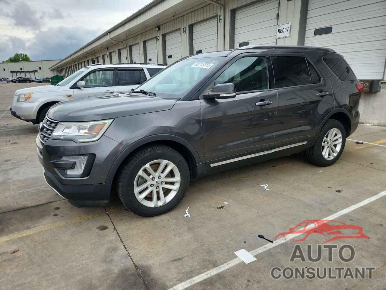 FORD EXPLORER 2017 - 1FM5K7D88HGD82866