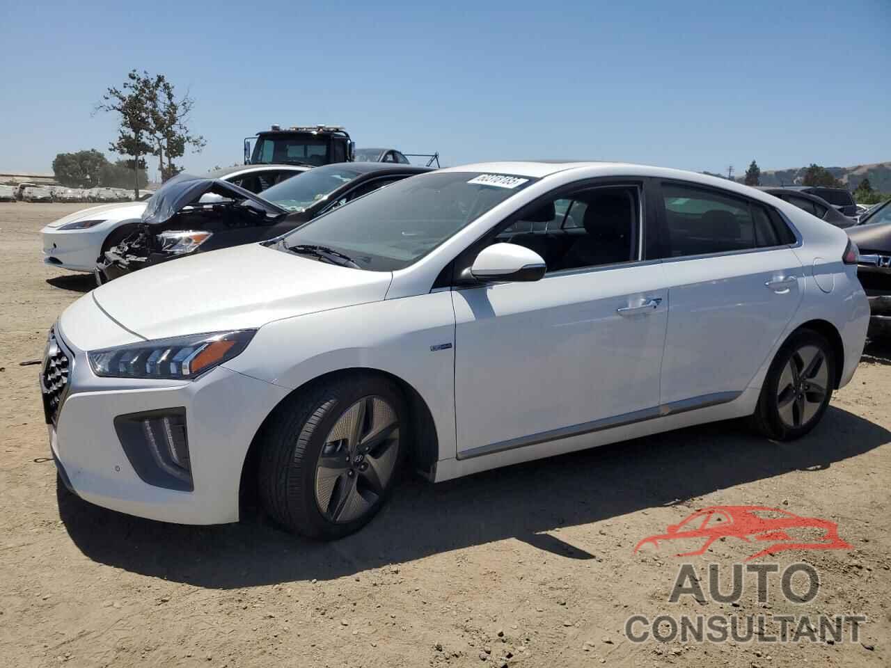 HYUNDAI IONIQ 2020 - KMHC05LC5LU231372