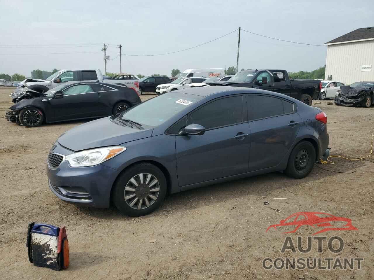 KIA FORTE 2016 - KNAFK4A63G5548826