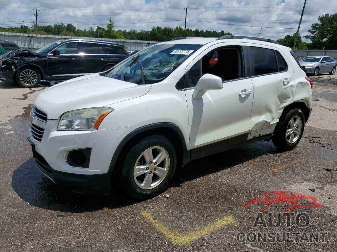 CHEVROLET TRAX 2016 - 3GNCJLSB7GL153098