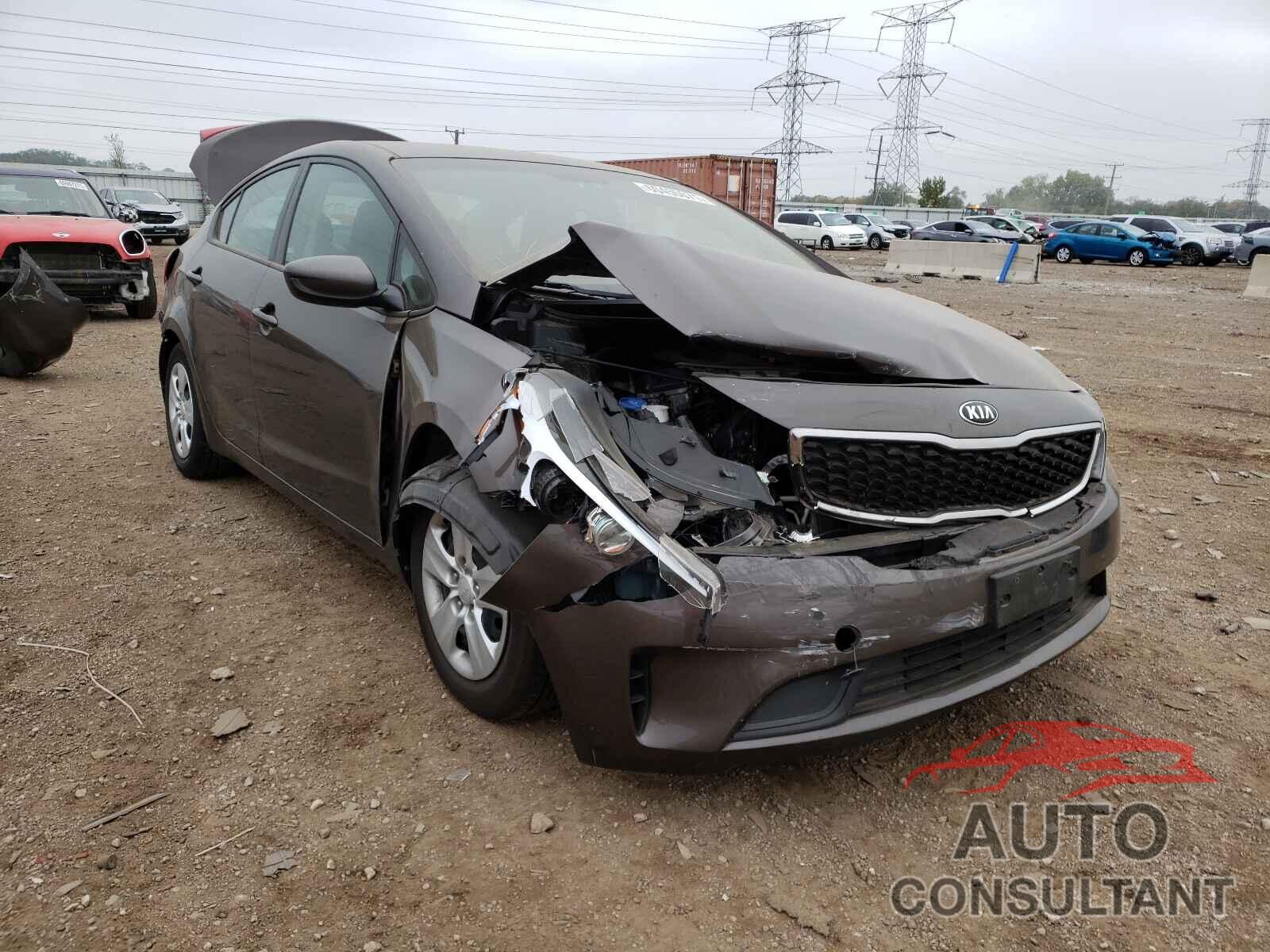 KIA FORTE 2017 - 3KPFK4A76HE081421