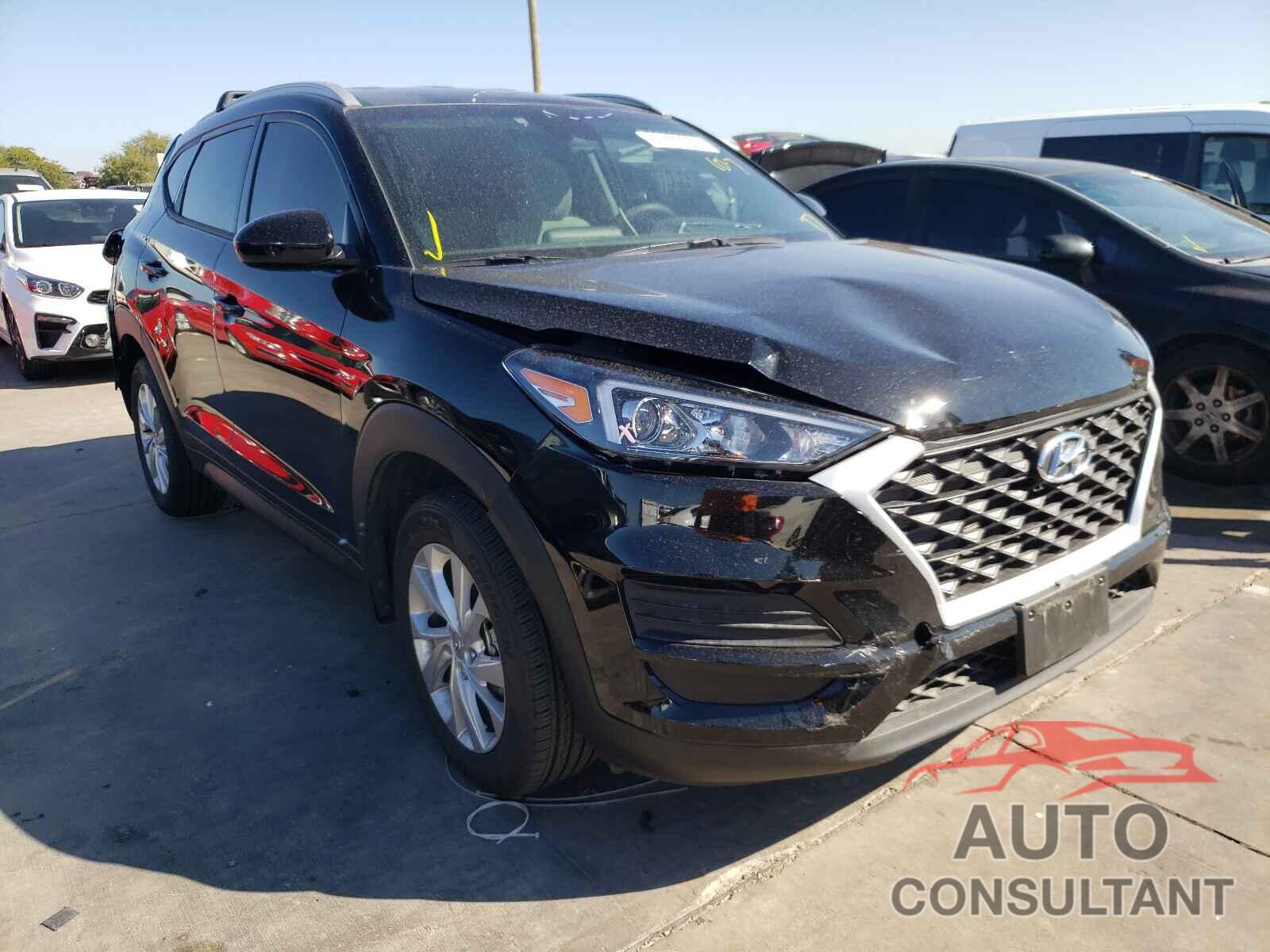 HYUNDAI TUCSON 2021 - KM8J33A46MU321548